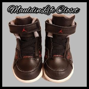SOLD Nike Air Jordan Baby Shoes sz 6C